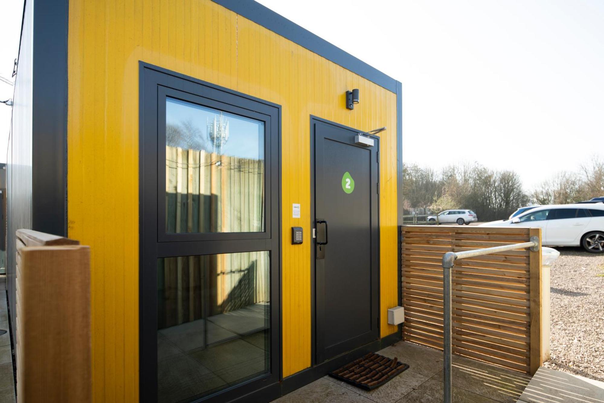 Hôtel capsule Nodpod